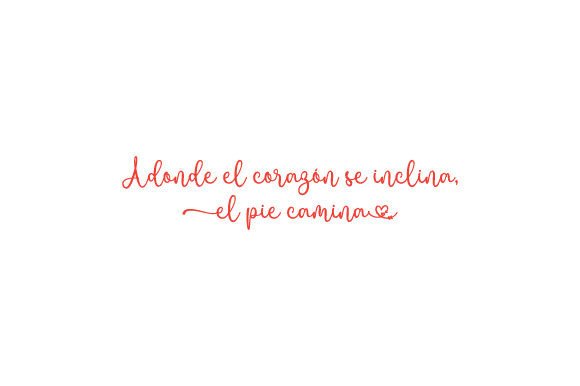 Adonde El Corazón Se Inclina: A Designer’s Review
