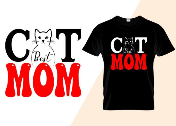 Cat Mom Typography Design Review