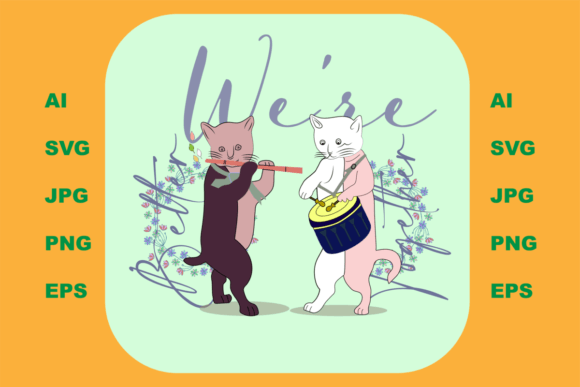 Cats with Drum and Flute: A Designerβs Review