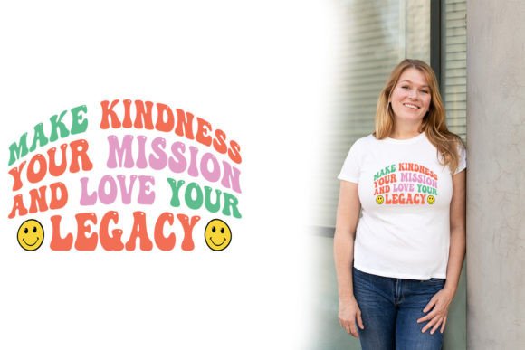 Evaluating the Inspirational Quotes Retro Shirt Design