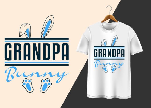 Grandpa Bunny: A Designer’s Take on Easter Typography