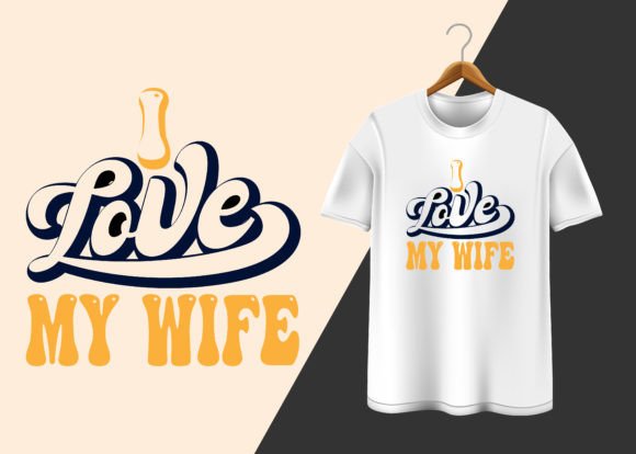 I Love My Wife: A Designer’s Take on Valentine’s Embroidery