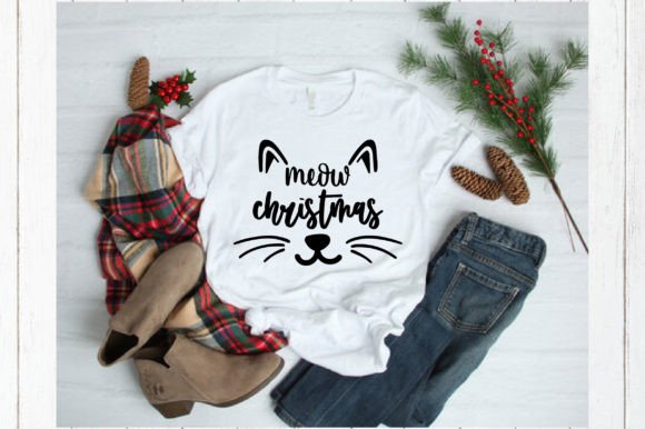 Meow Christmas: A Designer’s Take on Holiday Embroidery