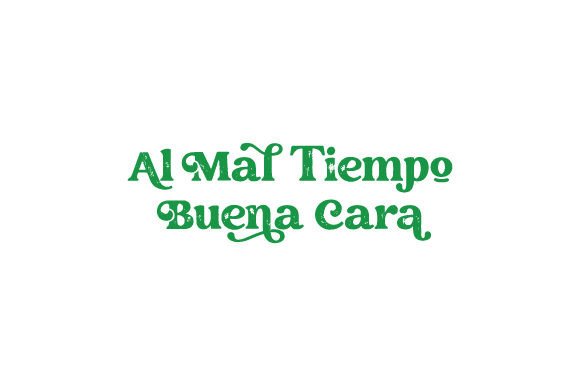 Review: Al Mal Tiempo Buena Cara Embroidery Design