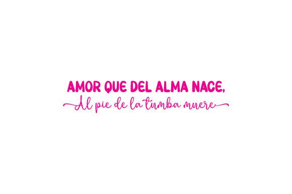 Review: Amor Que Del Alma Nace Embroidery Design