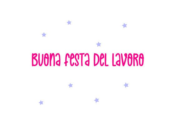 Review: Buona Festa Del Lavoro Embroidery Design