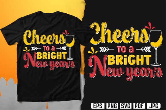 Review: Cheers to a Bright New Year Embroidery Design