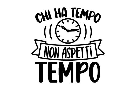 Review: Chi Ha Tempo Non Aspetti Tempo Embroidery Design