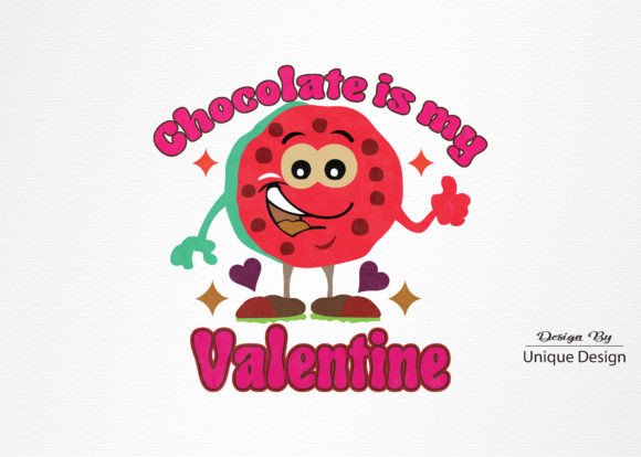 Review: Chocolate is My Valentine’s Sublimation Design