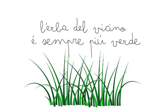 Review: L erba Del Vicino Γ© Sempre PiΓΊ Verde Design