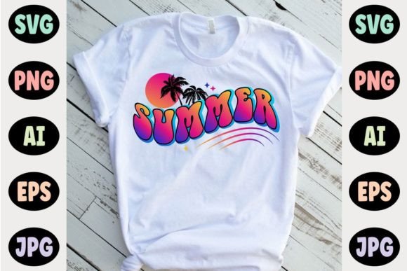 Review: Summer Day, Vacation, Beach Life T-shirt Design