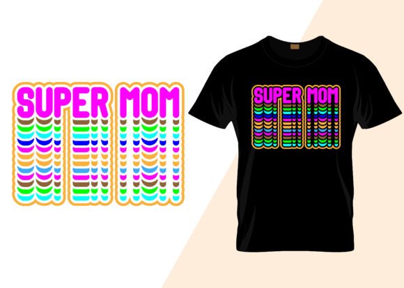 Review: Super Mom Typography Design for Embroidery