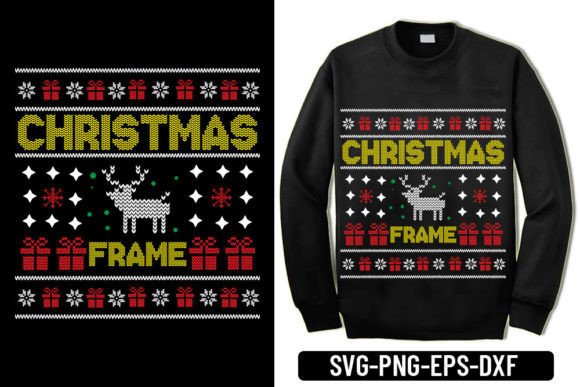 Review: Ugly Sweater Christmas Frame Design