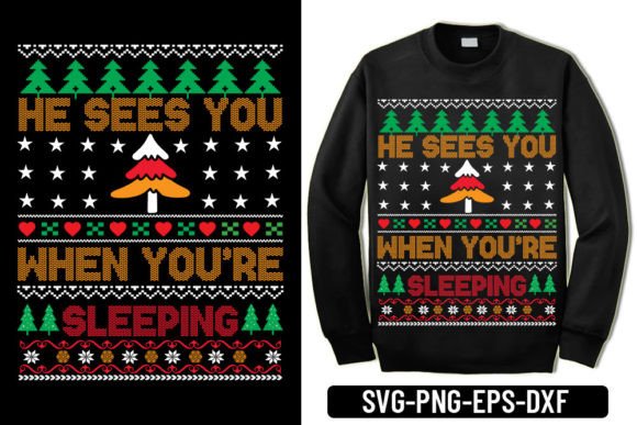Review: Ugly Sweater - He Sees You When You’re S