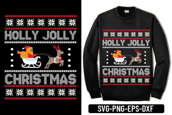 Review: Ugly Sweater - Holly Jolly Christmas Design