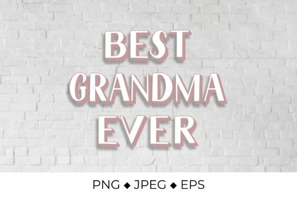 Reviewing Best Grandma Ever. Grandparents Day