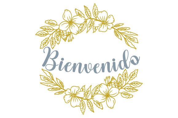 Reviewing Bienvenido - Spanish Quote for Embroidery