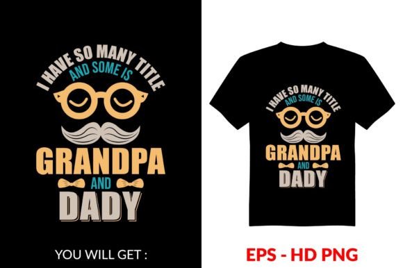 Reviewing Father s Day Vintage T Shirt Design 9 for Embroidery