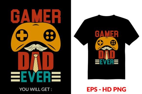 Reviewing Father’s Day Vintage Tee Design 12