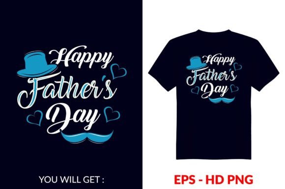 Reviewing Father’s Day Vintage Tee Design 22