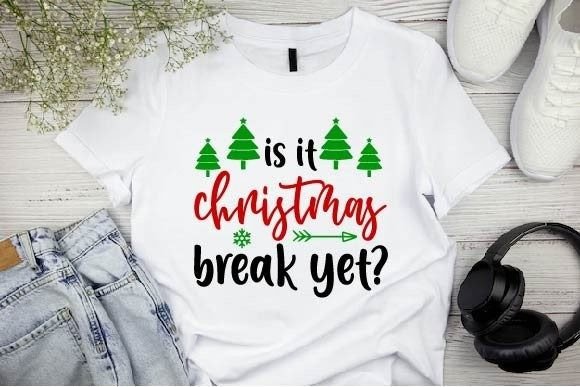 Reviewing Is It Christmas Break Yet for Embroidery