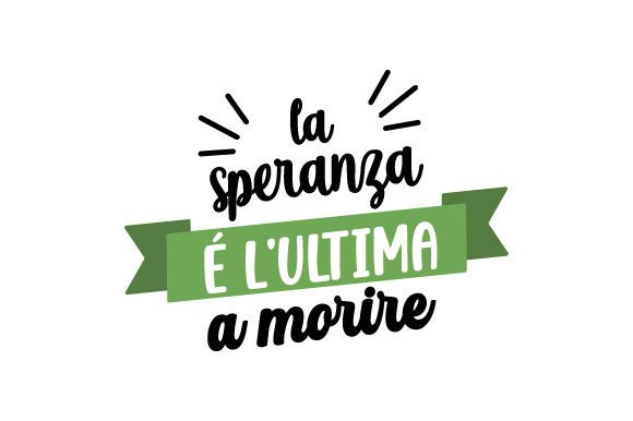 Reviewing La Speranza é L ultima a Morire for Embroidery