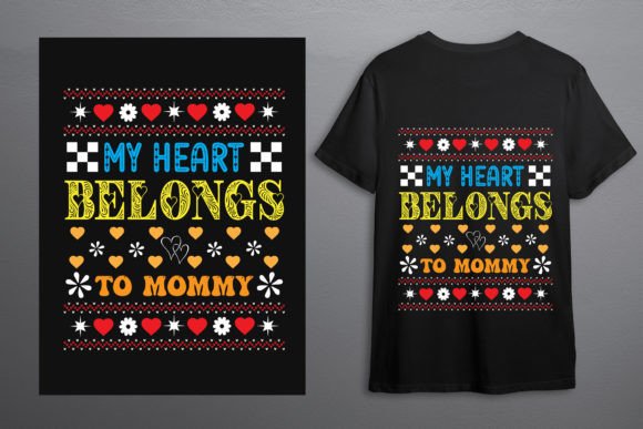 Reviewing My Heart Belongs to Mommy for Valentine Embroidery