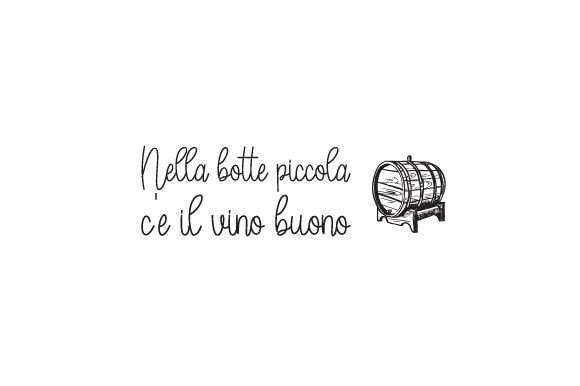 Reviewing Nella Botte Piccola C é Il Vino Buono