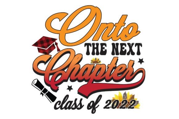 Reviewing Onto the Next Chapter Sublimation Design