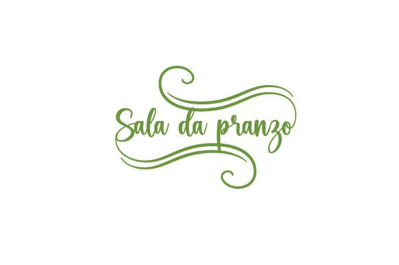 Reviewing Sala Da Pranzo: Italian Quote Design