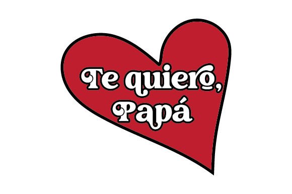 Reviewing Te Quiero, Papá for Real Embroidery Projects