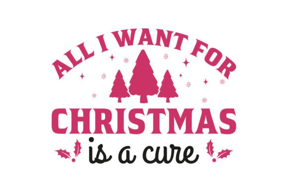 Reviewing the All I Want for Christmas is a Cure Shirt Design