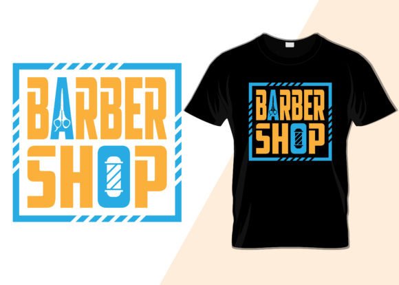 Reviewing the Barber Shop Typography Design