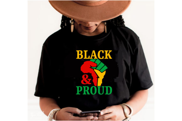 Reviewing the Black and Proud T-shirt Design for Stitching