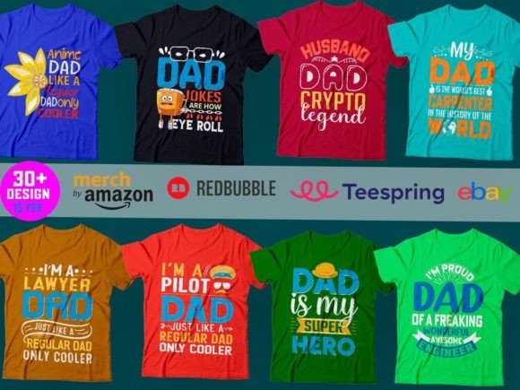 Reviewing the Father’s Day T-Shirt Design Bundle