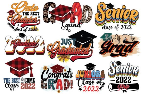 Reviewing the Graduation Sublimation Bundle PNG for Embroidery