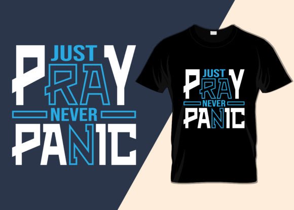 Reviewing the Just Pray Never Panic Design