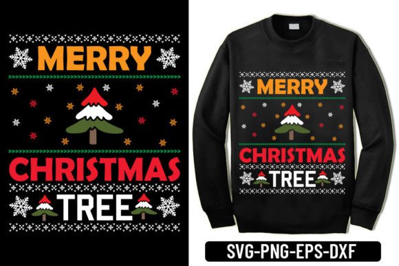 Reviewing the Merry Christmas Tree Ugly Sweater Design