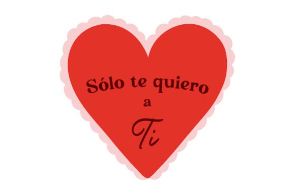 Reviewing the “Sólo Te Quiero a Ti” Embroidery Design
