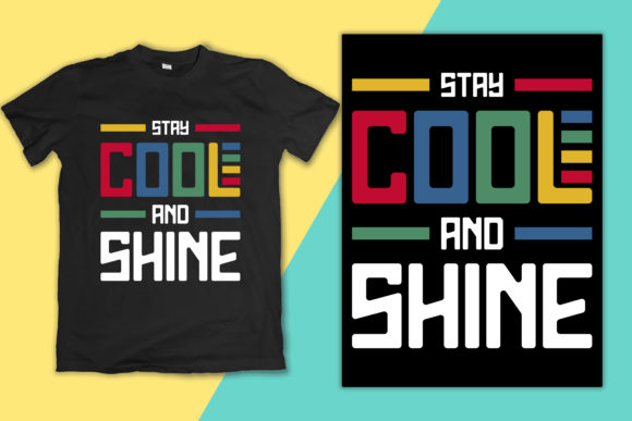 Reviewing the Stay Cool and Shine T Shirt Design