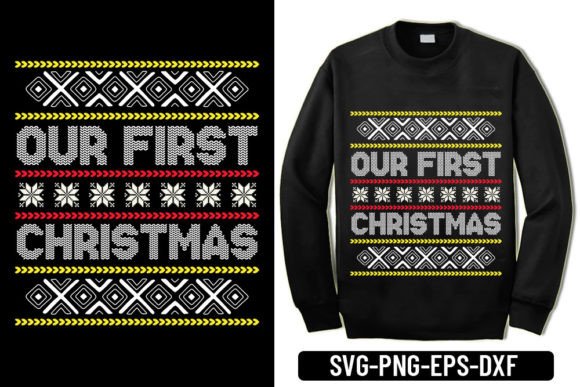 Reviewing Ugly Sweater - Our First Christmas for Real Stitching